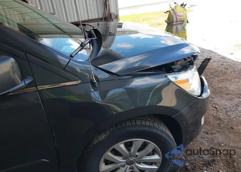 2012 Volkswagen Routan Se из США, поврежденный, VIN 2C4RVABG6CR393683